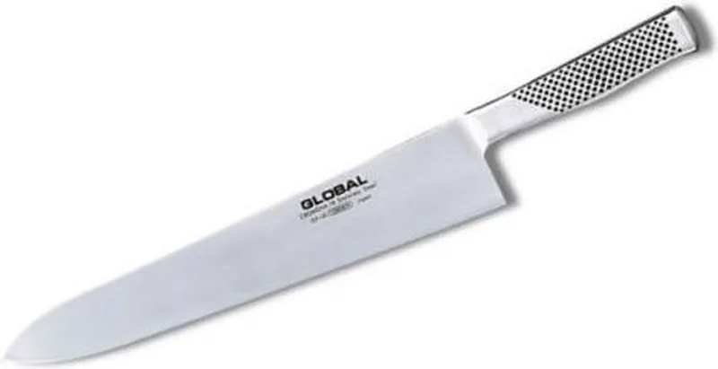 GF35 Koksmes - 30 cm by Global in Silver – product photo