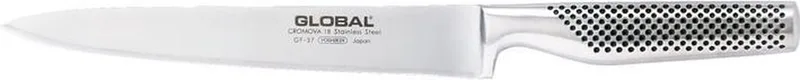 GF37 Vleesmes - 22 cm by Global in Silver – product photo