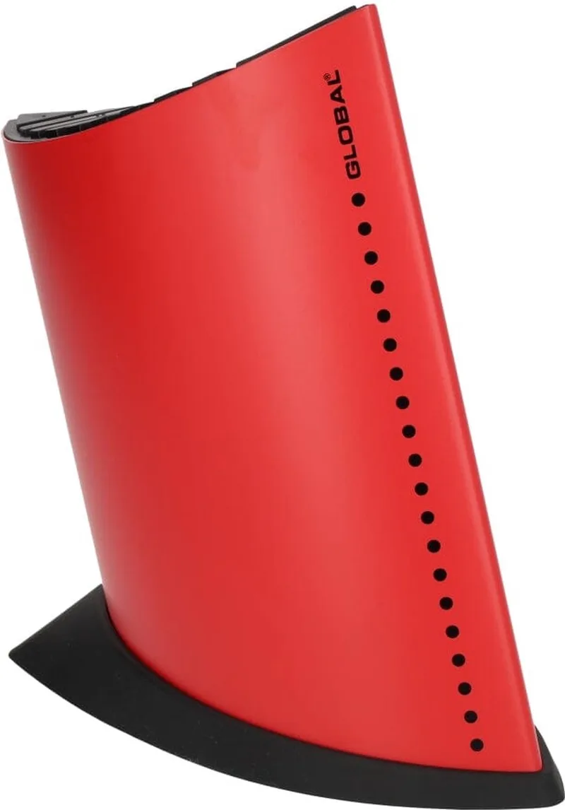 GGKB52CR Messenblok by Global in Red – product photo