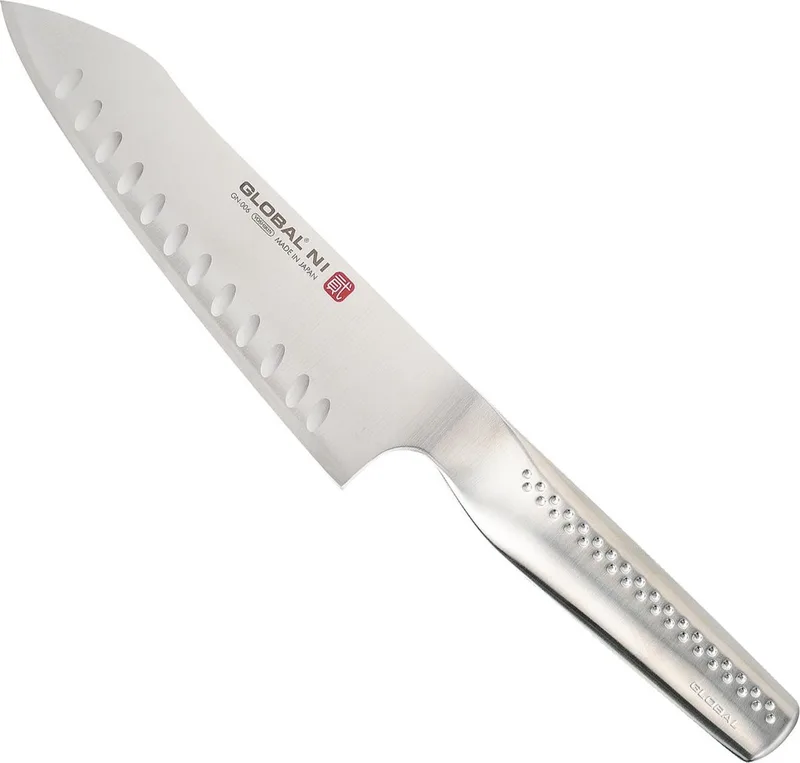 GN-006 Santoku Knife - 18cm - Kuiltjes by Global – product photo