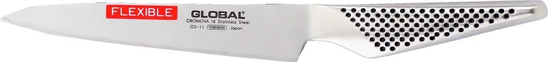 GS11 Fileermes - 15 cm - Flexibel by Global in Silver – product photo