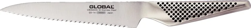 GS14 Officemes - 15 cm - Grove kartel by Global in Silver – product photo