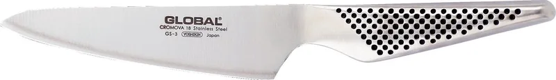 GS3 Steakmes - 13 cm by Global in Silver – product photo