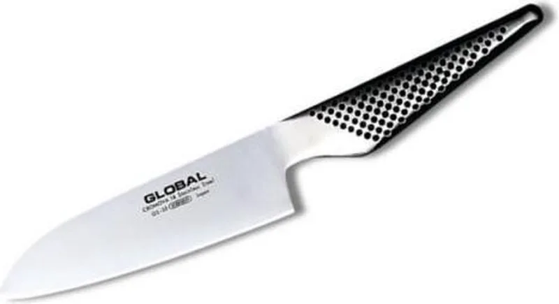 GS35 Santokumes - 13 cm von Global in Chrom – Produktfoto