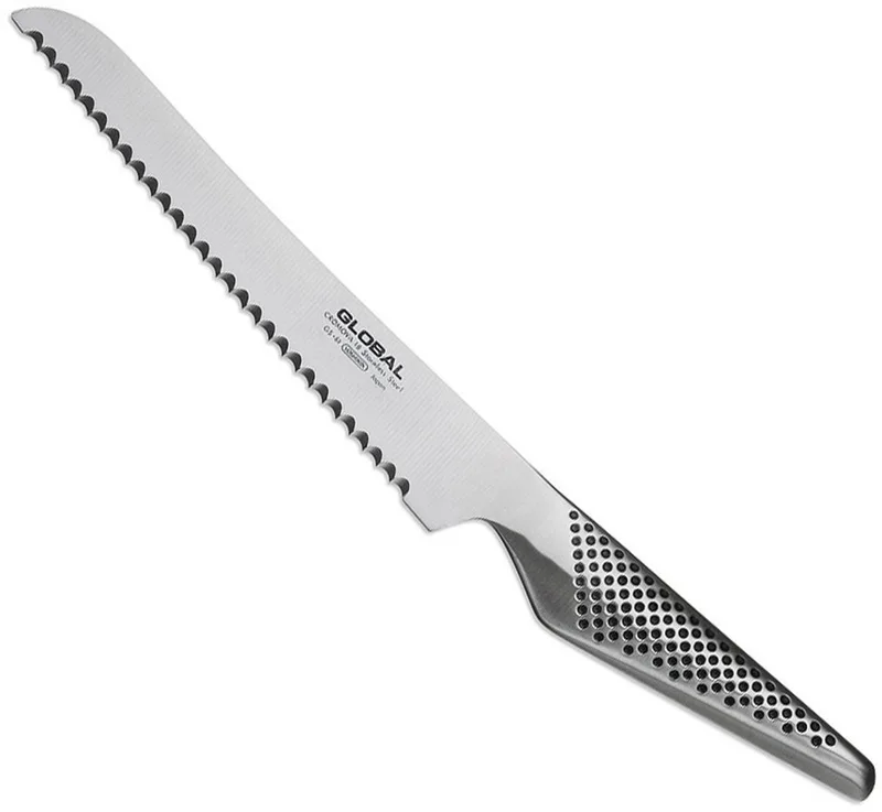 GS61 Broodmes - 16 cm by Global in Chrome – product photo