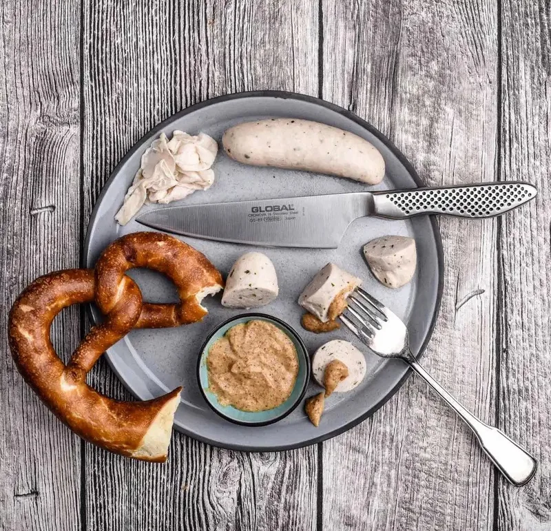 GS89 Koksmes - 13 cm van Global in Rvs – productfoto 4 van 5