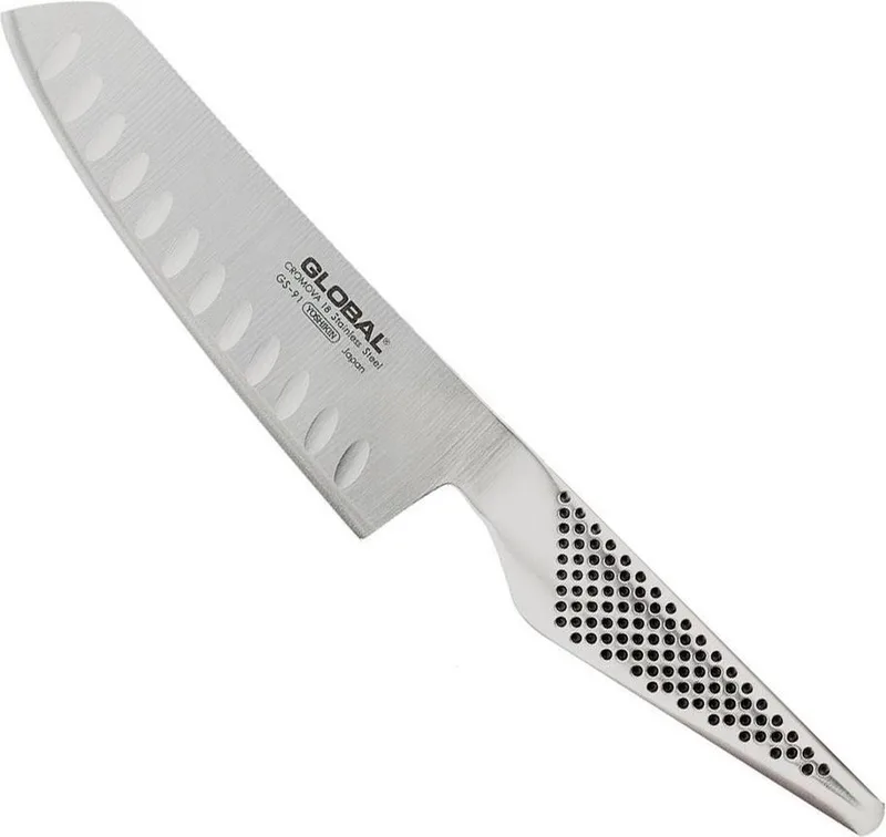 GS91 Groentemes - 14cm - Kuiltjes van Global in Grijs, Zilver – productfoto