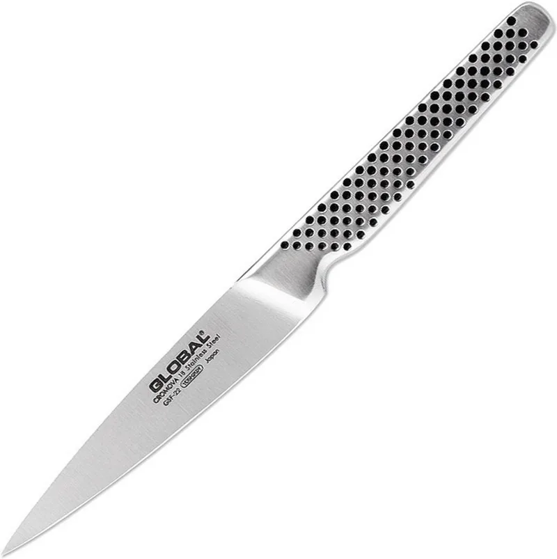 GSF22 Beste Officemes - 11 cm - Roestvrijstaal by Global in Grey – product photo