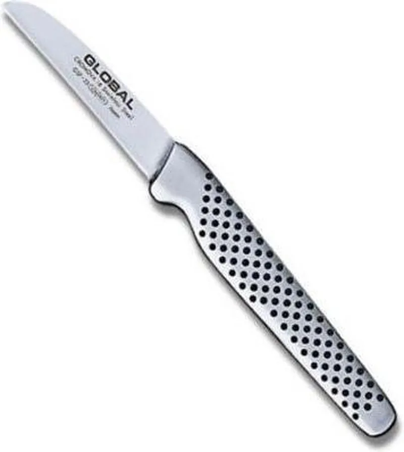 GSF33 Officemes - 6 cm - Verzwaard heft by Global in Rvs – product photo