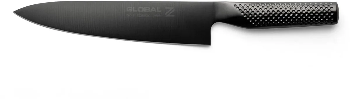 GZ-2 Koksmes DLC 20cm van Global in Zwart – productfoto