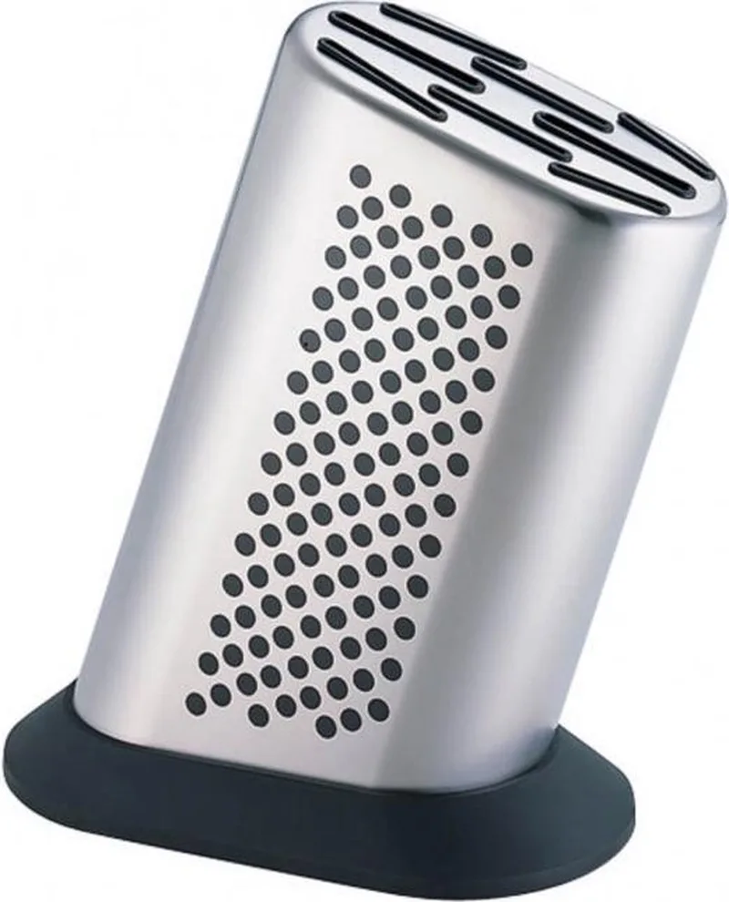 MB-06 messenblok voor 8 messen by Global in Silver – product photo