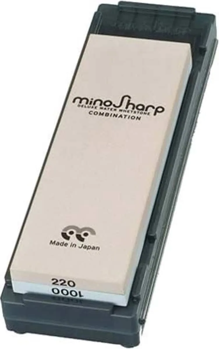 MinoSharp Messenslijper - Wetsteenkit - Combi 200-1000 - Messenslijper van Global in Meerkleurig – productfoto