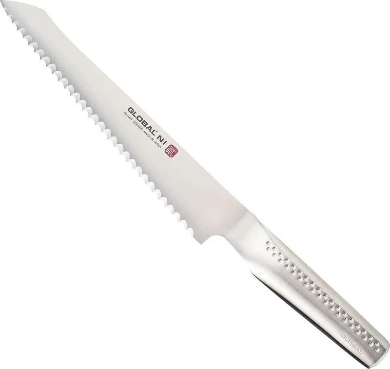 NI GN-004 Broodmes - 23cm - Zeer scherpe kartels by Global – product photo