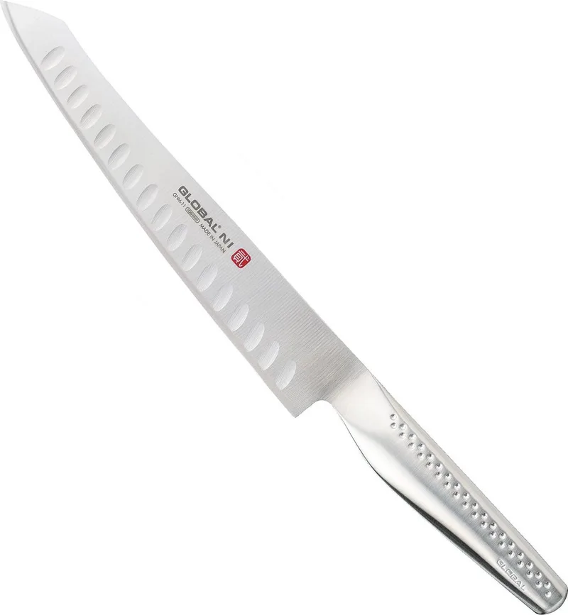 NI GNM-11 Vleesmes - kuiltjes - 21cm by Global – product photo