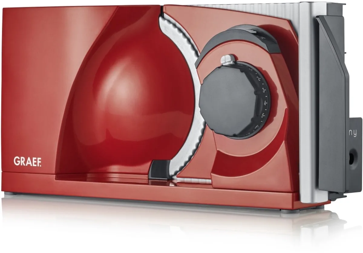 MYtiny Snijmachine 23x18x34 Invouwbaar van Graef in Rood – productfoto