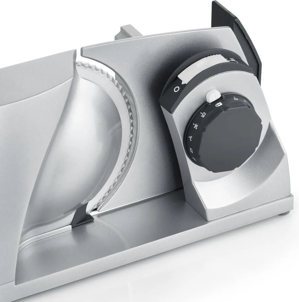 MYtiny Snijmachine - Inklapbaar van Graef in Zilver – productfoto