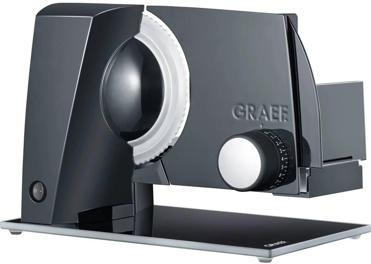 S12002 - Snijmachine Style - Vrijdragend - Tot 20 mm de Graef en Noir – photo produit