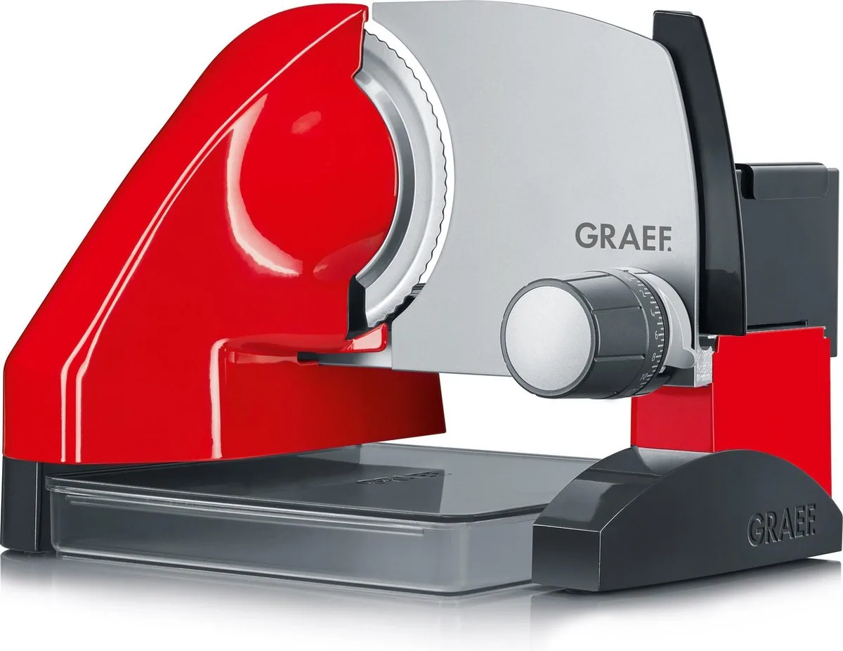 S50003 Snijmachine SKS 503 von Graef in Rot – Produktfoto