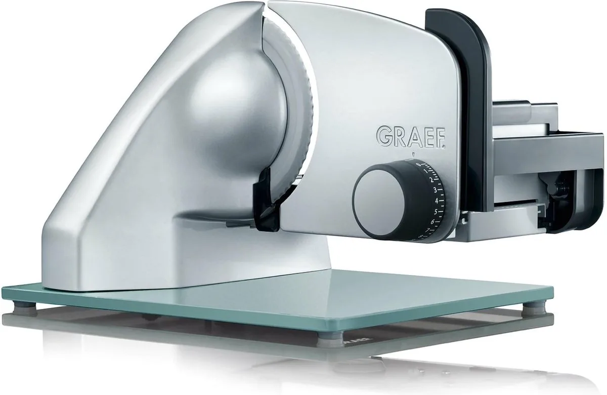 Snijmachine - Classic C20 - Vrijdragend van Graef in Grijs – productfoto