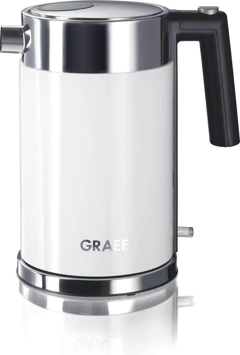 Waterkoker - WK 61 - 1.5 liter van Graef in Wit – productfoto
