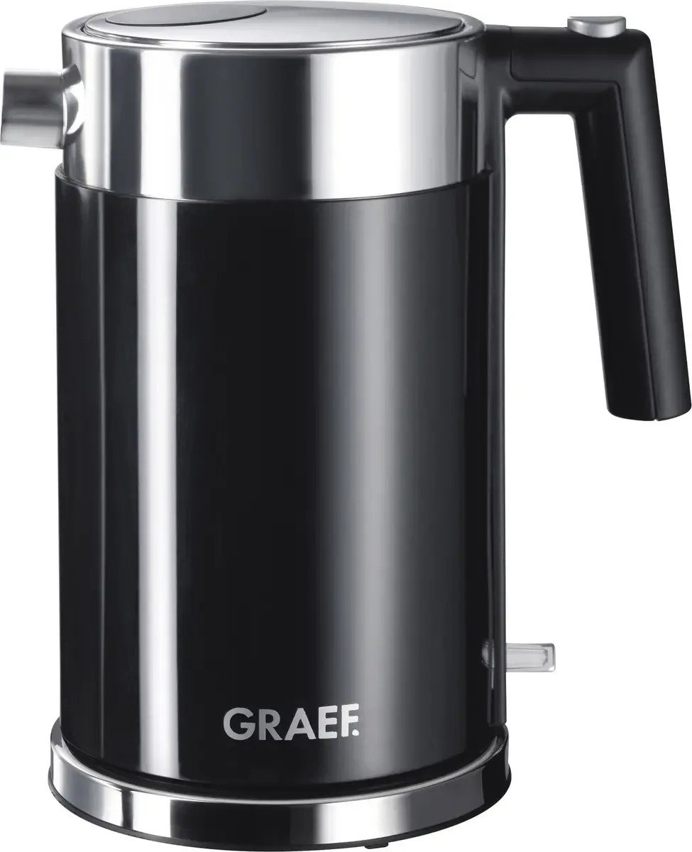 WK 62 Bouilloire protection contre la surchauffe noir de Graef en Noir – photo produit