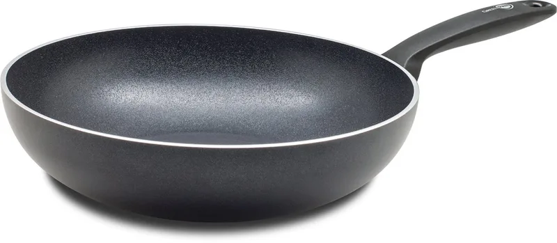 Andorra wokpan 28 cm - 3,6l - PFAS-vrij de GreenPan en Noir – photo produit