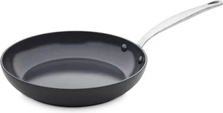 Barcelona Pro koekenpan 32cm - PFAS-vrij by GreenPan in Silver – product photo 1 of 3