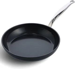Barcelona Pro koekenpan met keramische antikleeflaag 28 cm von GreenPan in Schwarz – Produktfoto 1 von 6