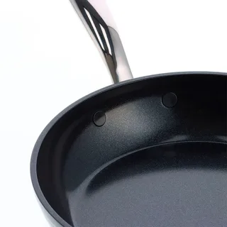 Barcelona Pro koekenpannenset 24cm & 28cm - PFAS-vrij de GreenPan en Argent – photo produit 3 sur 6
