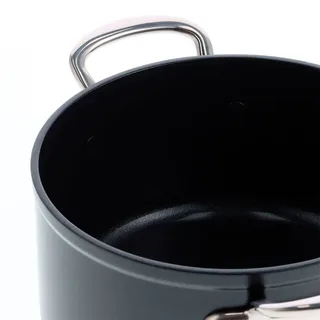 Barcelona Pro kookpan 20cm - 3,1l - PFAS-vrij fra GreenPan i Sølv – produktbillede 4 af 6