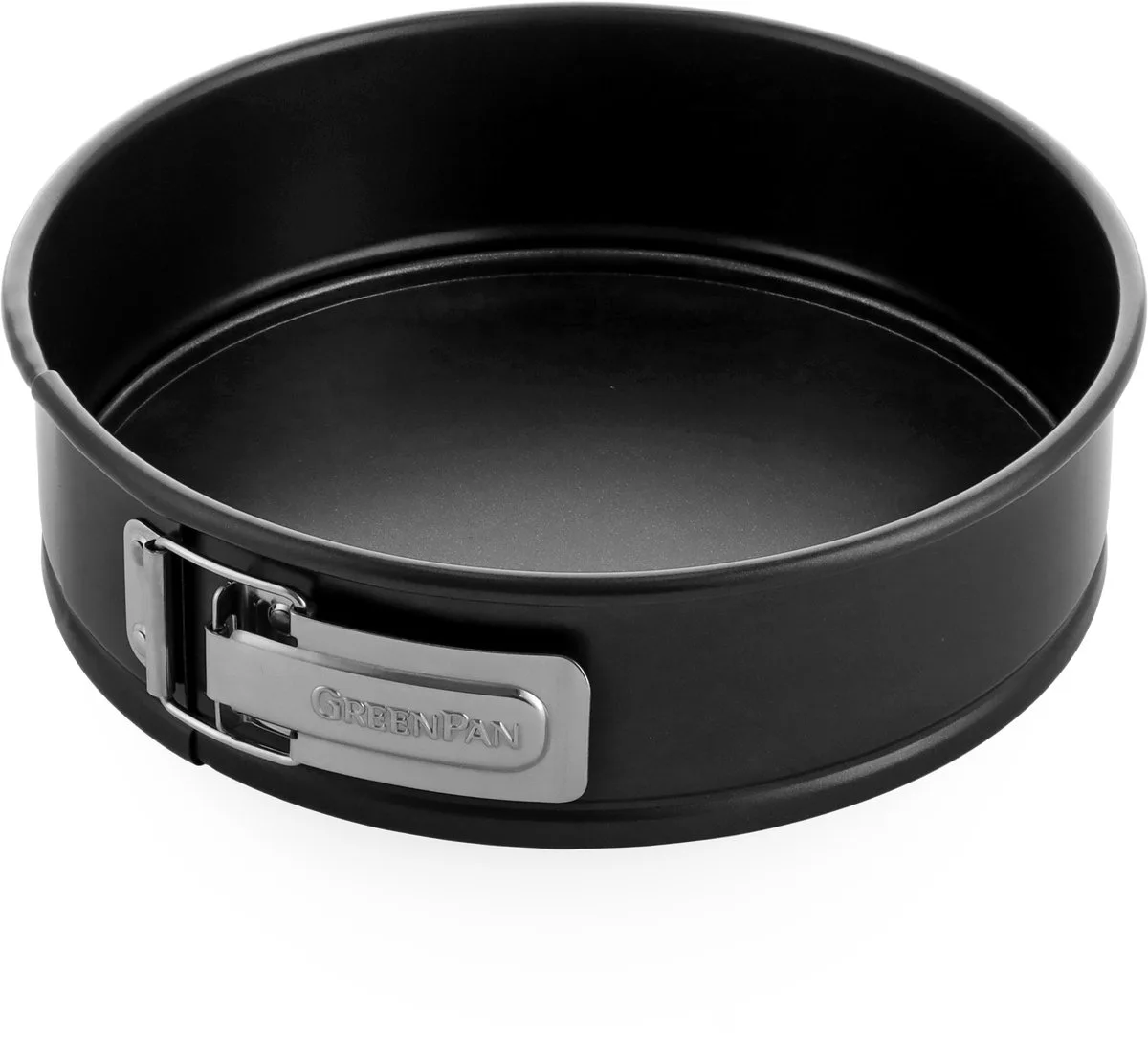 Bistro Cakevorm - 24cm - PFAS-vrije antikleeflaag - Keramische bakvorm - Ovenbestendig tot 230°C - Rond - Zwart van GreenPan in Zwart – productfoto