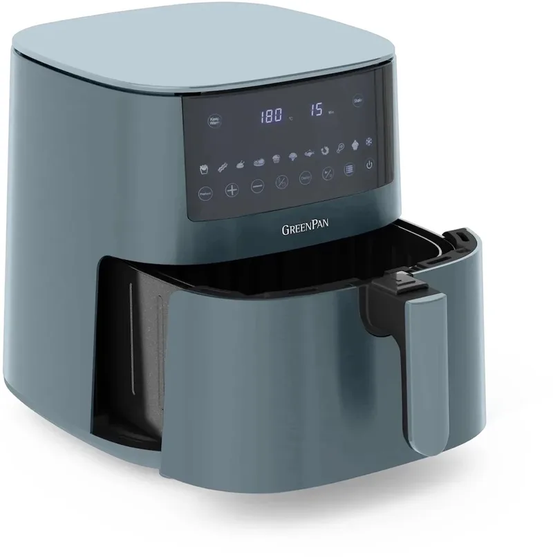 Bistro XL Airfryer 7,2L - PFAS-vrij Smokey Blue by GreenPan in Green – product photo