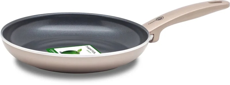 Cambridge Koekenpan 20cm – PFAS-vrije antikleeflaag – Koekenpan inductie – Keramische koekenpan - Ovenbestendig tot 160°C - Koudgrepen - Brons de GreenPan en Bronze – photo produit