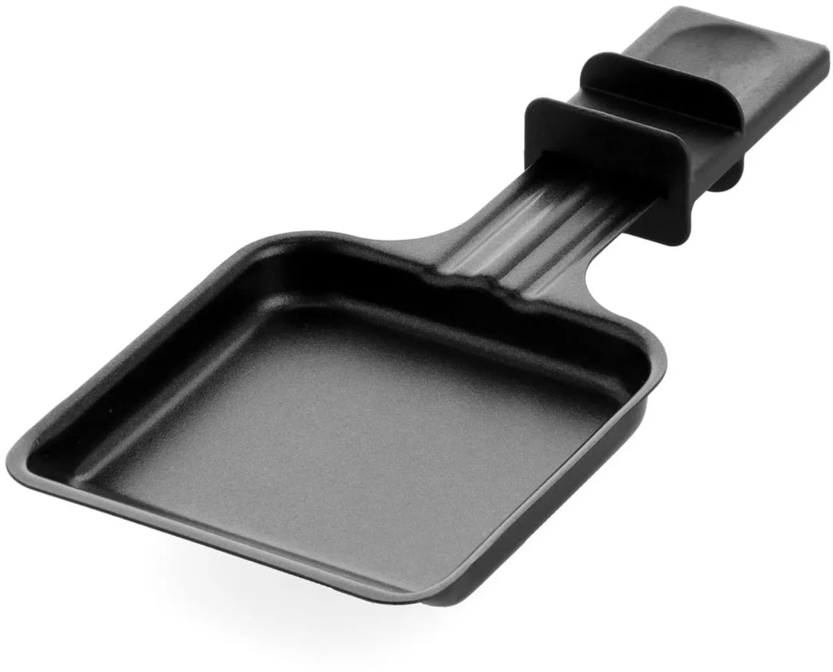 Chef's Collection Gourmet Raclette voor 8 Personen - Dubbelzijdig Grill & Teppanyaki - 52.6x24x15.4 cm - 1700W - Keramische Antikleef - PFAS-vrij - Zwart - Jeroen Meus van GreenPan in Black_silver – productfoto