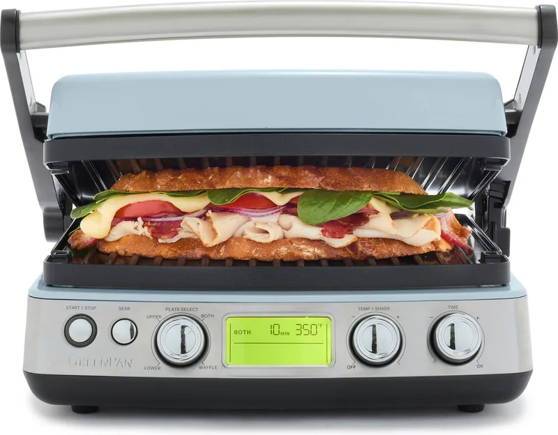 Contactgrill Blue Haze fra GreenPan i Blue_haze – produktbillede