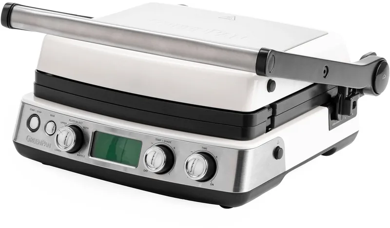 Contactgrill Cream van GreenPan in Crème – productfoto