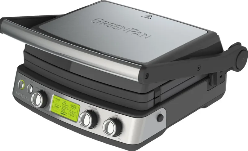 Contactgrill Glossy by GreenPan in Black – product photo