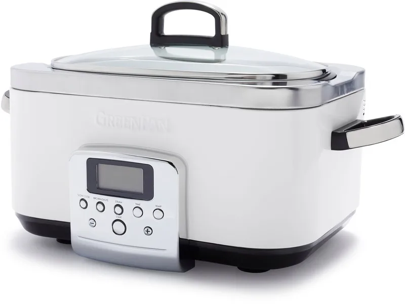 Elite Slowcooker 6L - PFAS-vrij by GreenPan in Cream – product photo