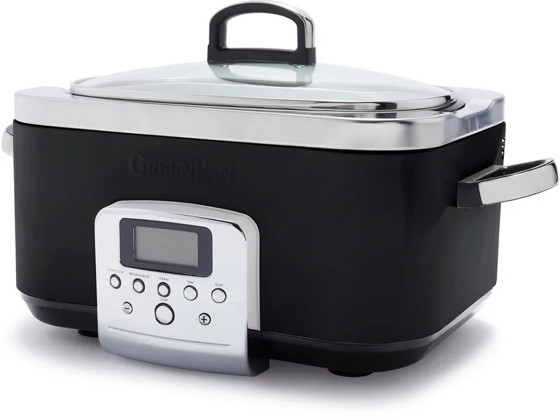 Elite Slowcooker 6L - PFAS-vrij by GreenPan in Black – product photo