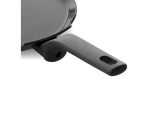 Essence pannenkoekenpan 24cm - PFAS Vrij - Alle Warmtebronnen - Keramische Anti-aanbaklaag de GreenPan en Noir – photo produit 2 sur 5