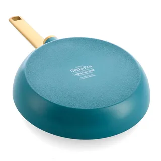 Evo koekenpan 28 cm blue PFAS vrij de GreenPan en Bleu – photo produit 2 sur 6