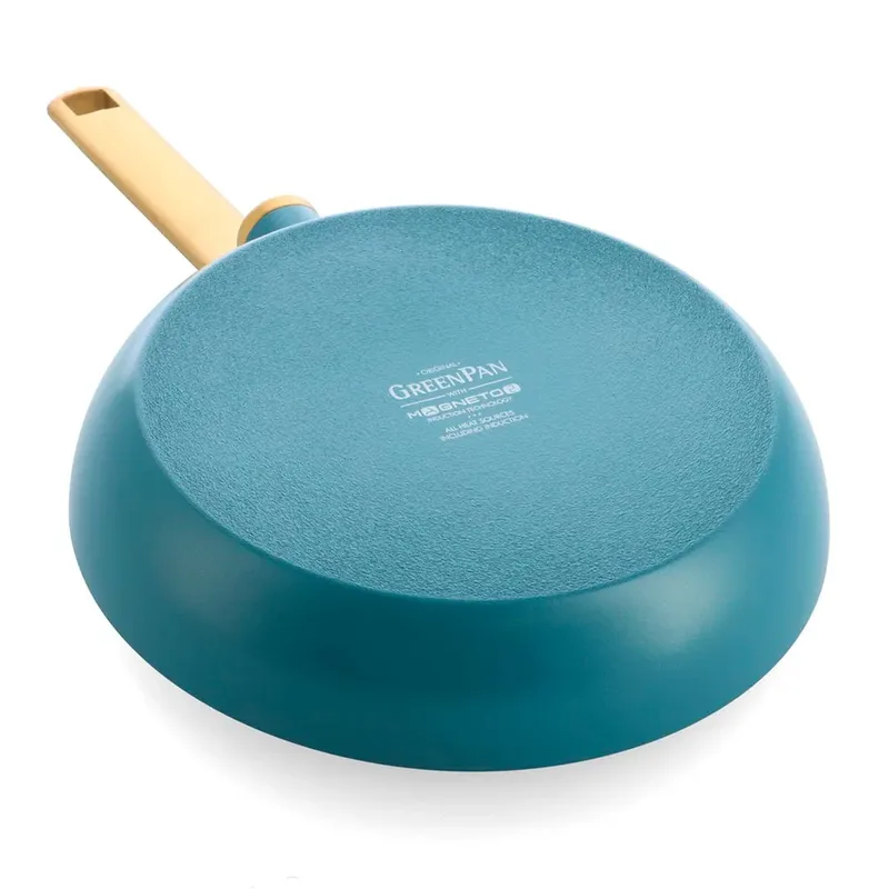 Evo koekenpan 30 cm blue PFAS vrij von GreenPan in Blau – Produktfoto 2 von 6