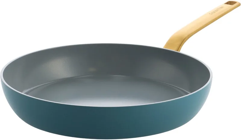Evo koekenpan 30 cm blue PFAS vrij von GreenPan in Blau – Produktfoto 1 von 6