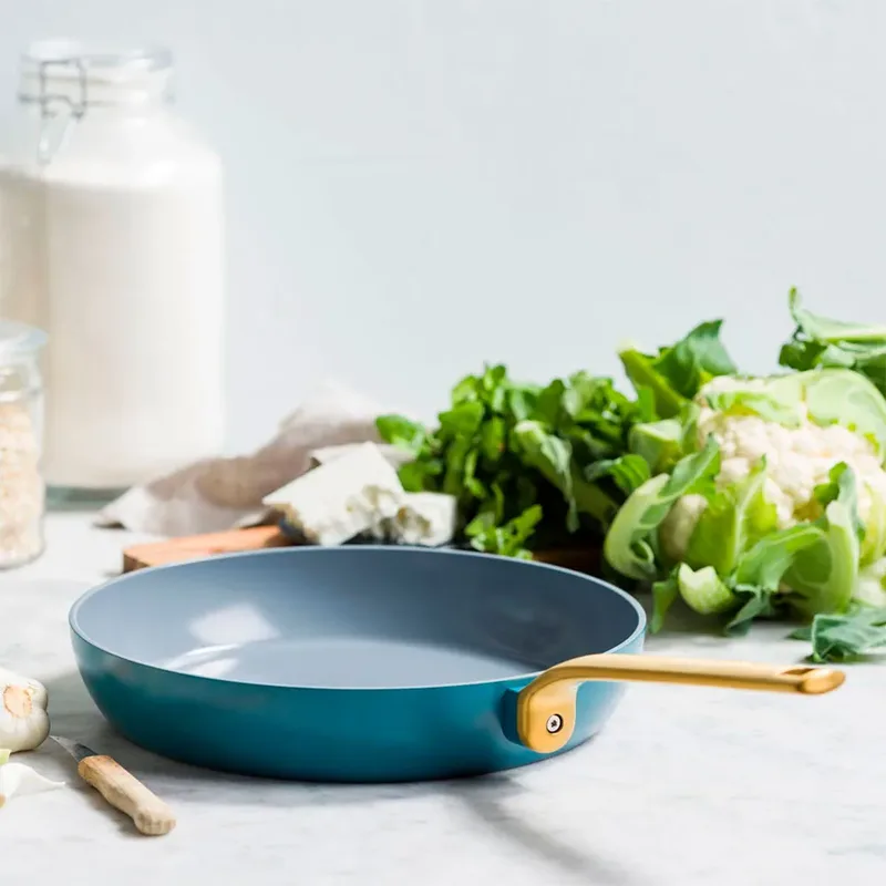 Evo koekenpan 30 cm blue PFAS vrij von GreenPan in Blau – Produktfoto 6 von 6