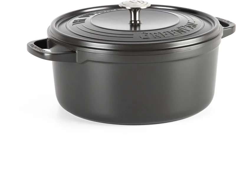 Featherweights braadpan 28cm - 6l - zwart - PFAS-vrij by GreenPan in Black – product photo