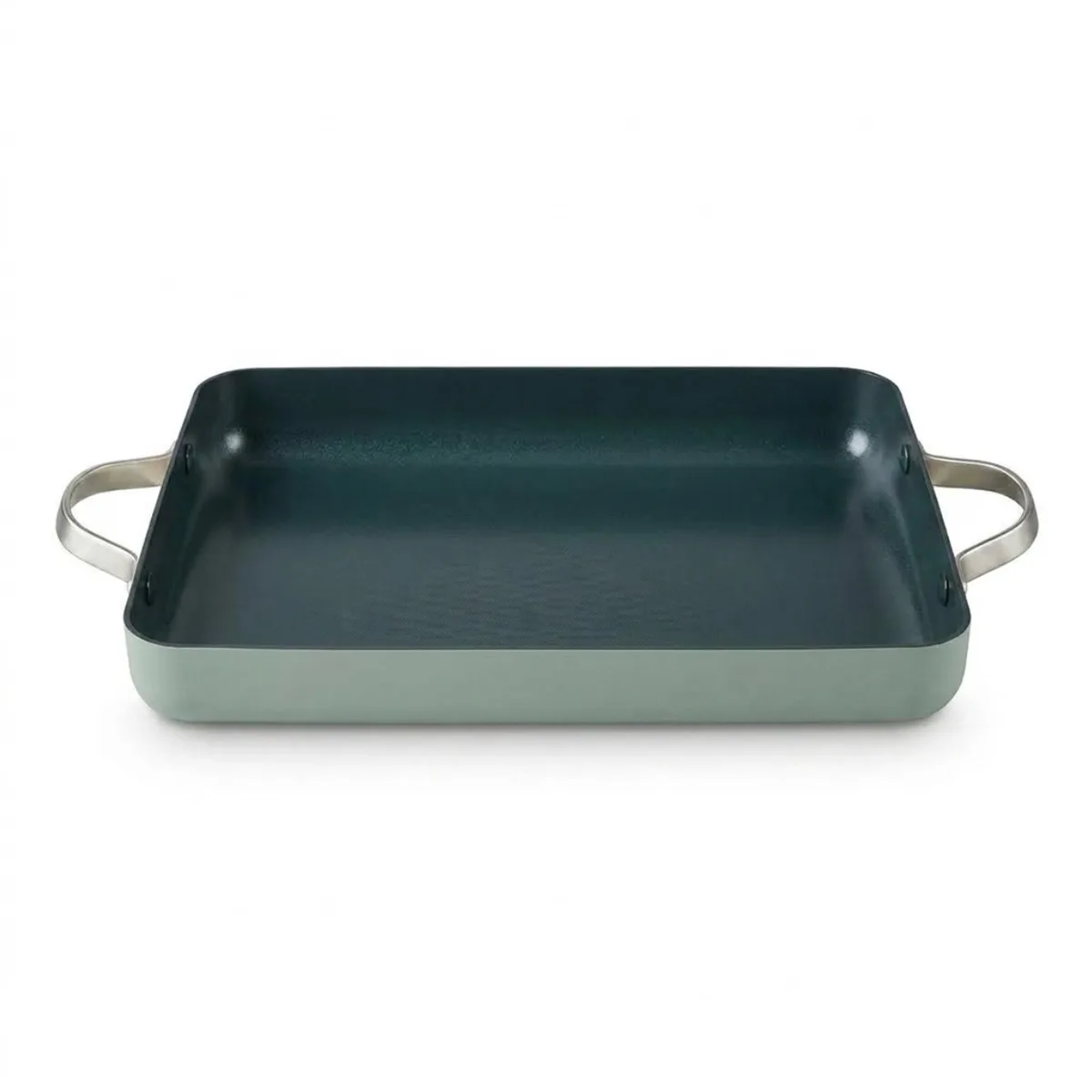 Forma Braadslede 35 x 25 cm – PFAS-vrije Ovenschaal – Ovenbestendig tot 220 °C by GreenPan in Green – product photo