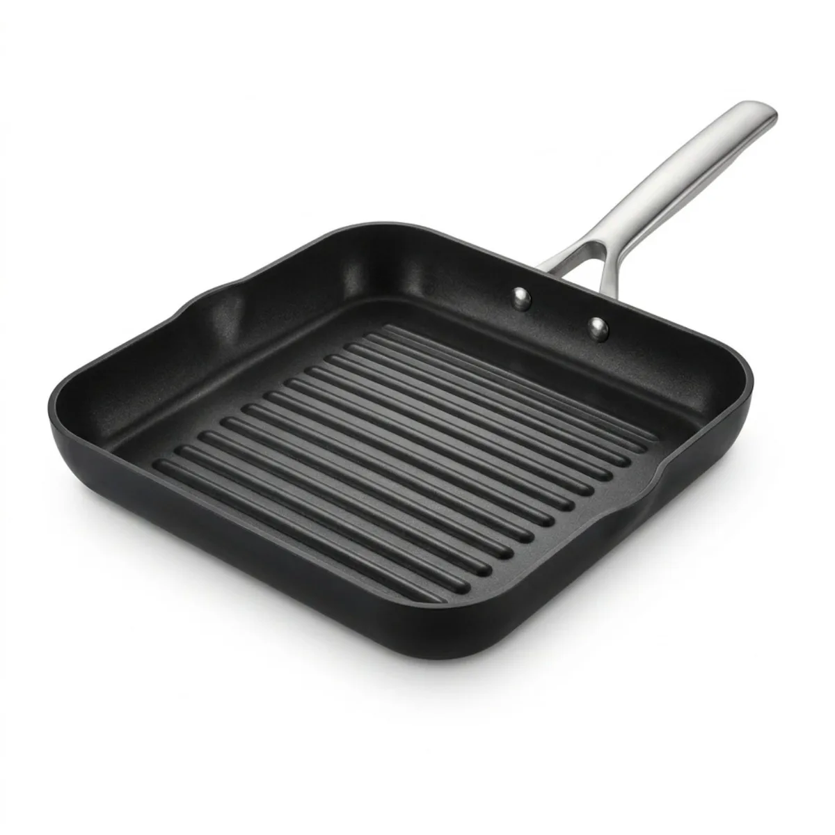 Forma Grillpan 26 cm – PFAS-vrij – Keramische Anti-aanbaklaag – Geschikt voor Inductie de GreenPan en Noir – photo produit