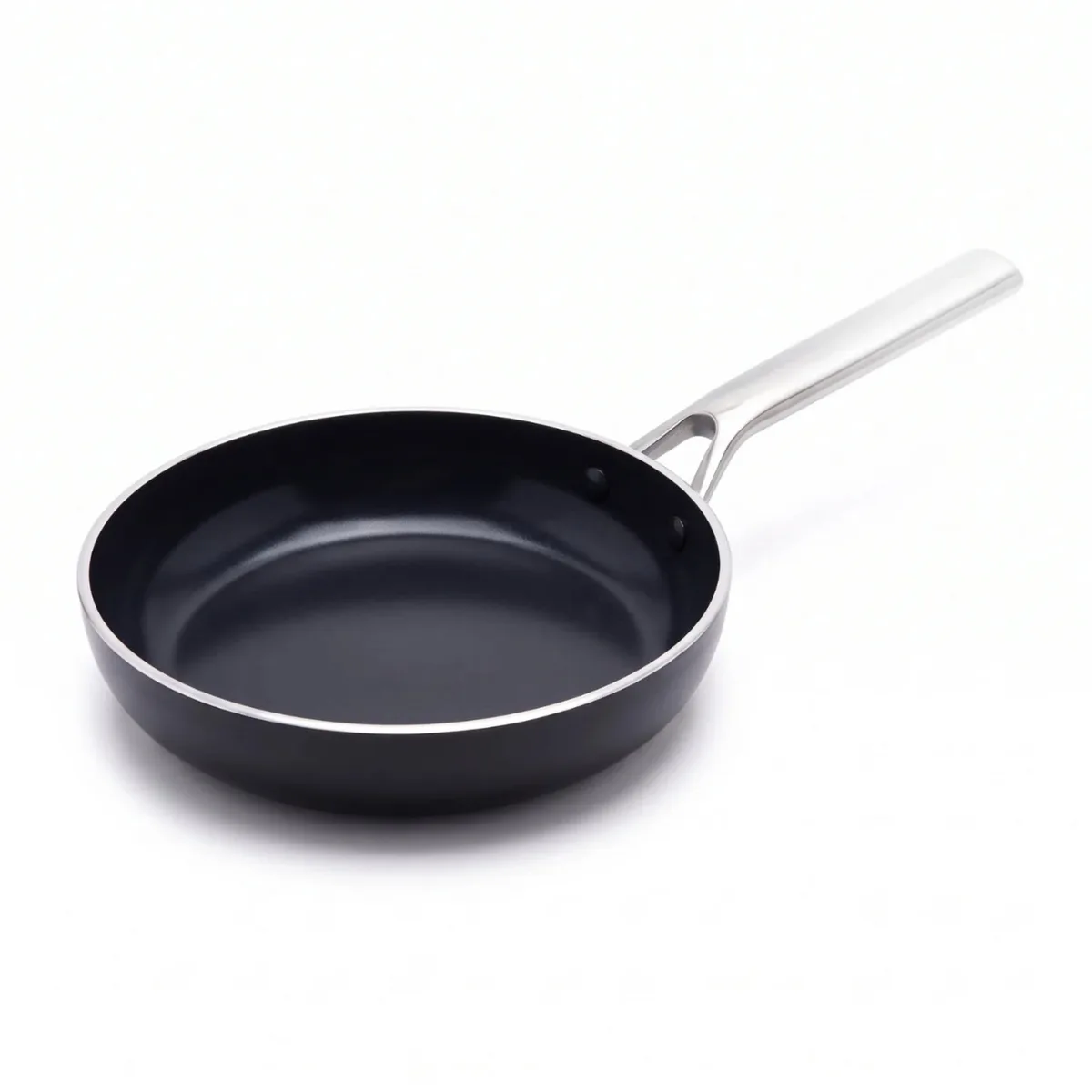 Forma Koekenpan 20 cm – PFAS-vrij – Keramische Anti-aanbaklaag – Geschikt voor Inductie van GreenPan in Zwart – productfoto