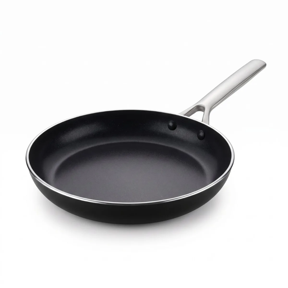 Forma Koekenpan 24 cm – PFAS-vrij – Keramische Anti-aanbaklaag – Geschikt voor Inductie van GreenPan in Zwart – productfoto