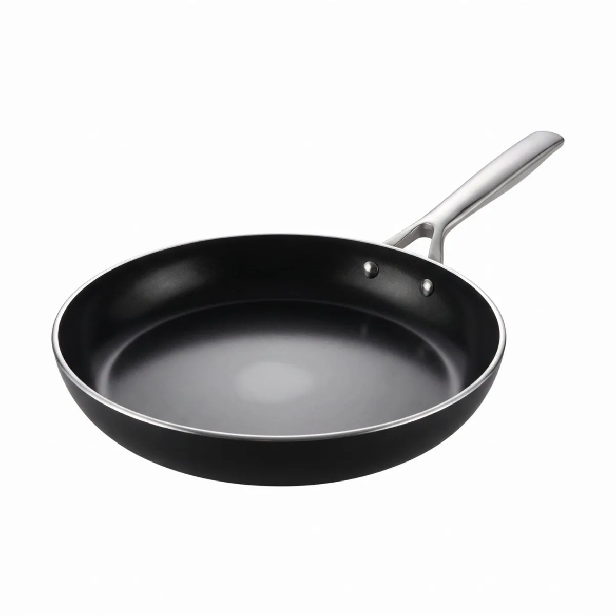 Forma Koekenpan 28 cm – PFAS-vrij – Keramische Anti-aanbaklaag – Geschikt voor Inductie van GreenPan in Zwart – productfoto